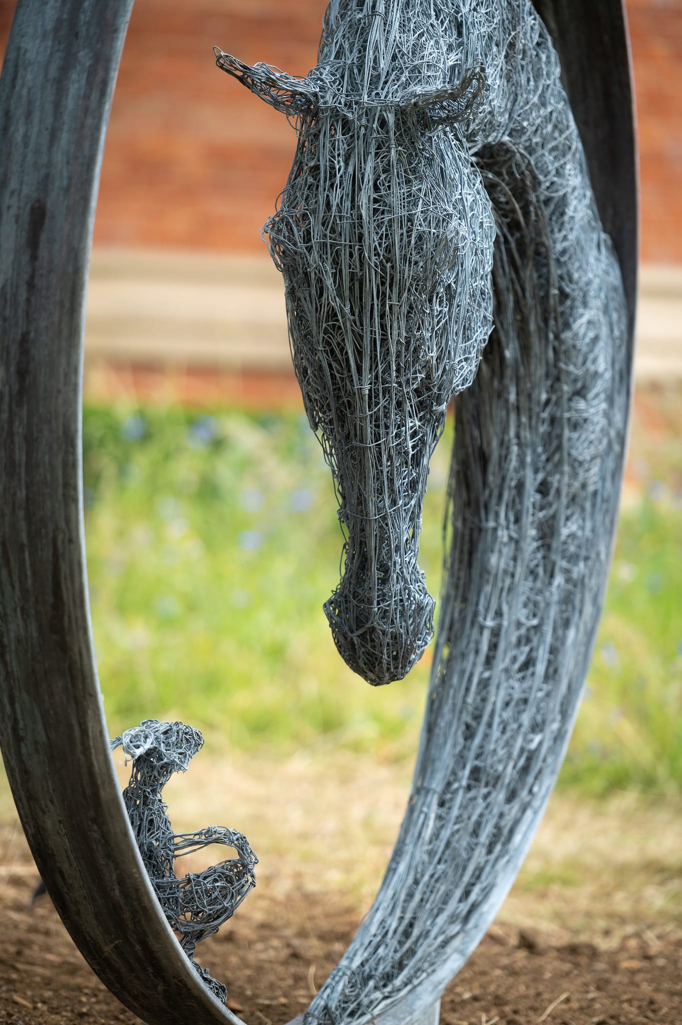 'Never Alone' sculpture by Rupert Till, OR