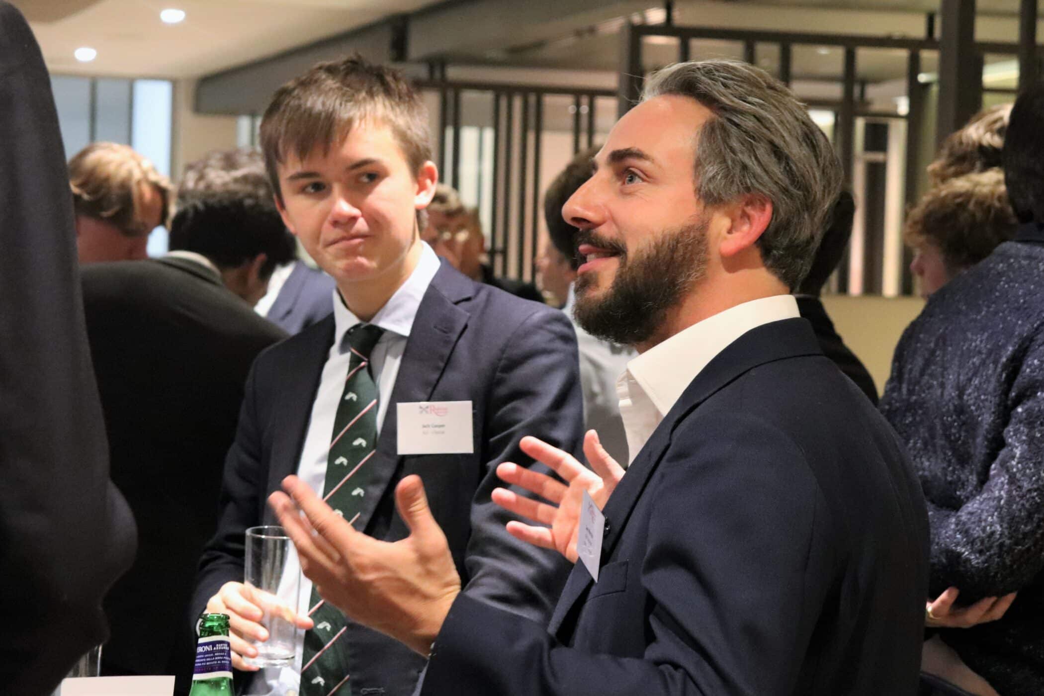 RadSoc Business Networking event on Entrepreneurship