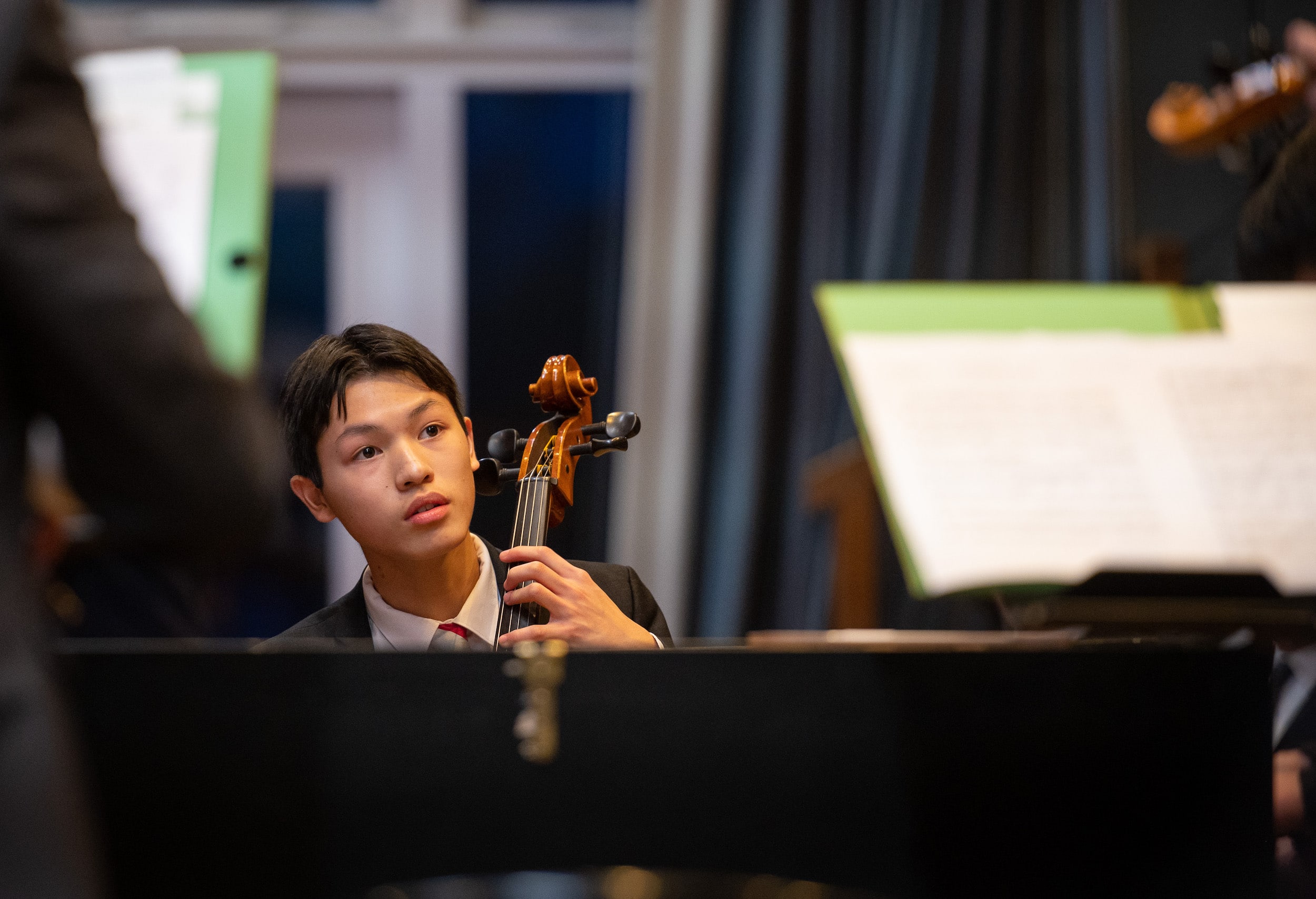 Chan Trio from Radley College Chamber Music