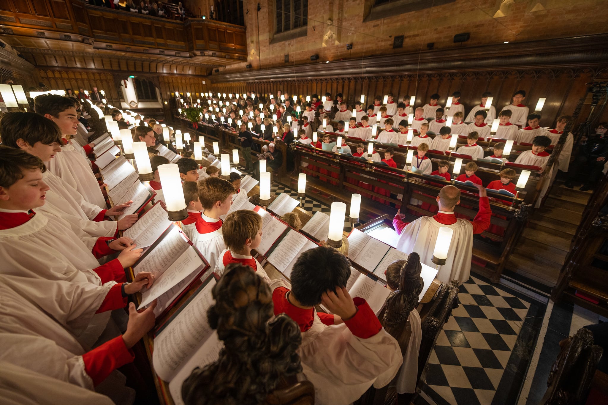 Chapel Choir at Radley College
