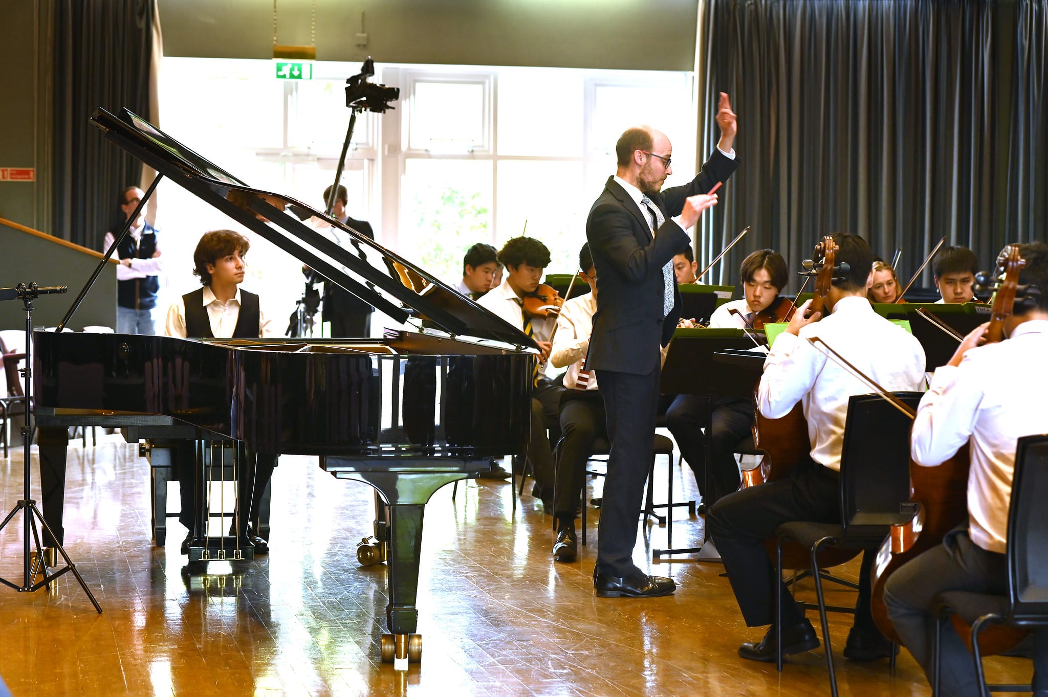 Gershwin Piano concerto Radley College