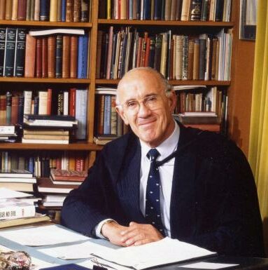 Dennis Silk, Warden of Radley College