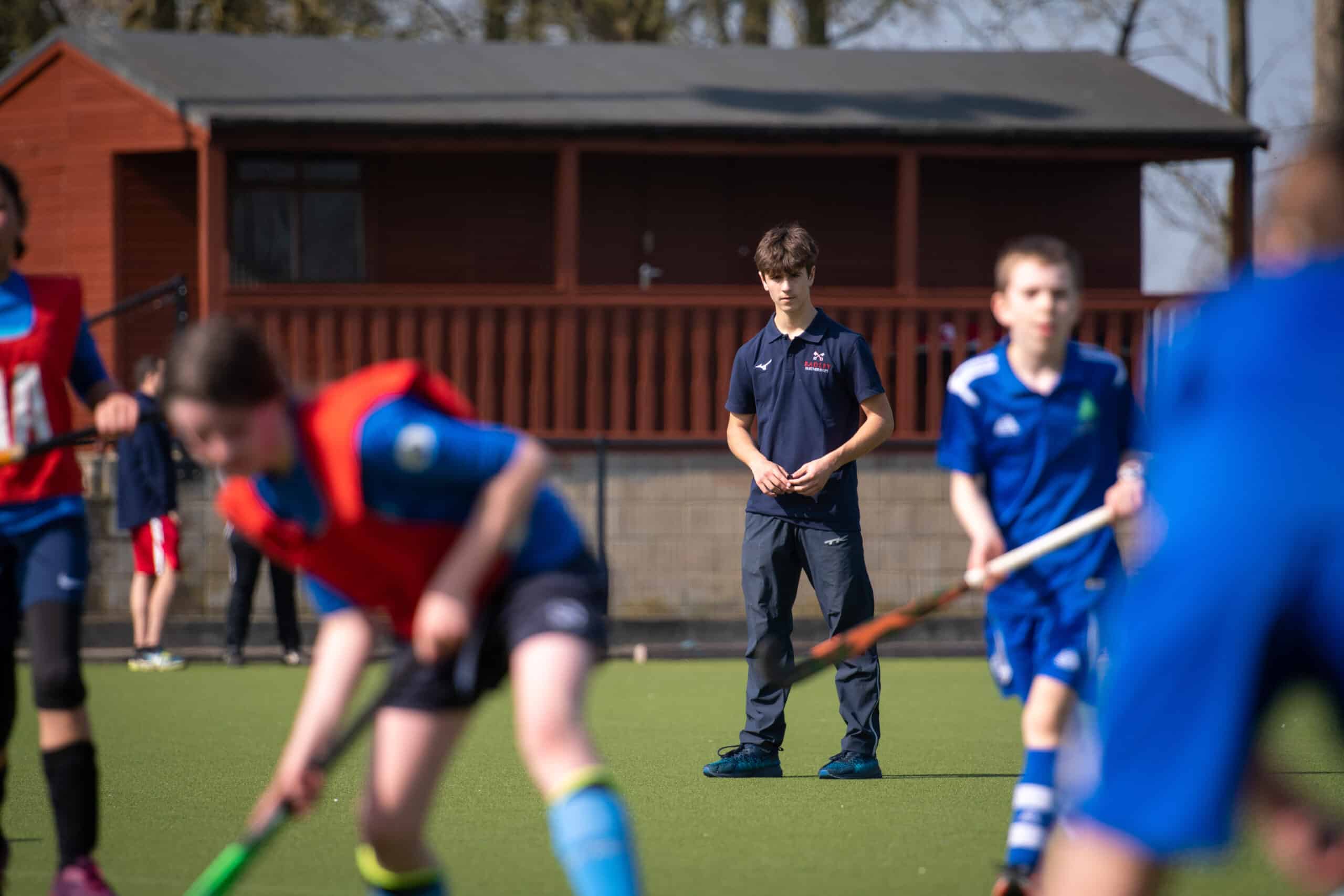 Sport partnerships at Radley College