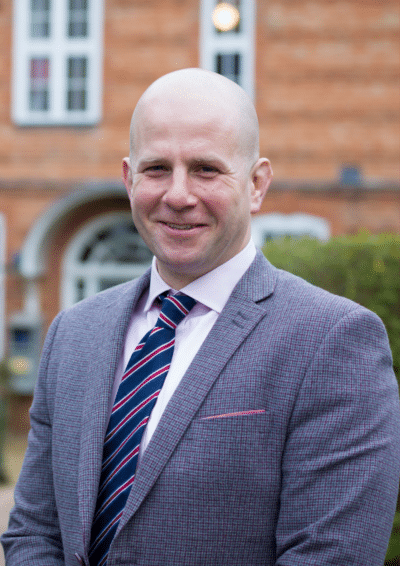 Nick Wood, Tutor of H Social at Radley College