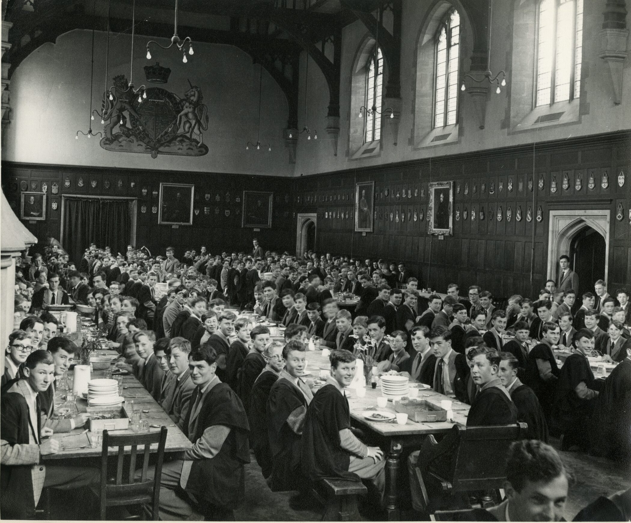 Archive Dining Hall at Radley College