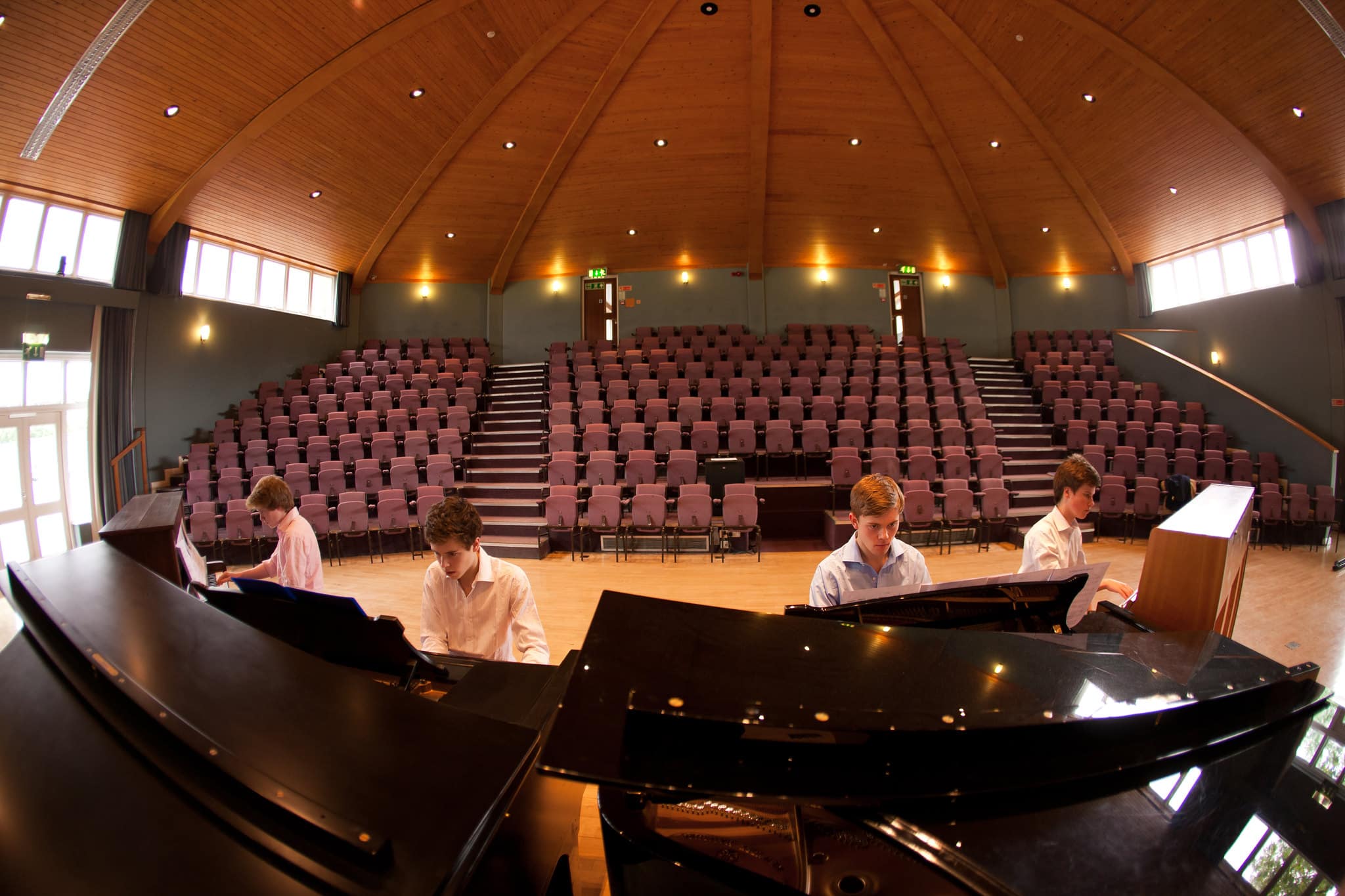 Concert Hall Radley College
