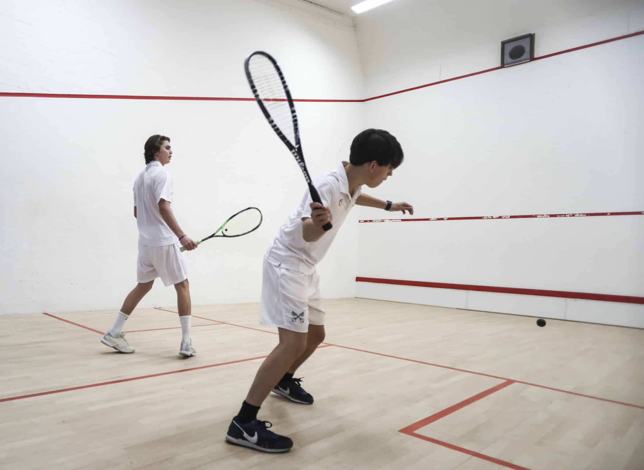 Squash at Radley College