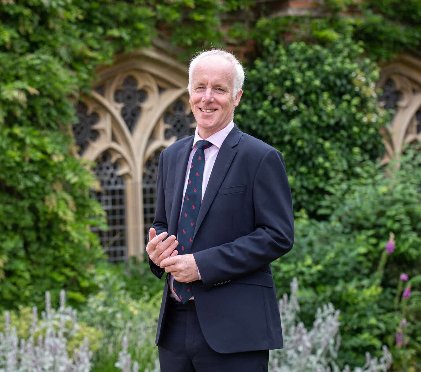 John Moule Warden Radley College