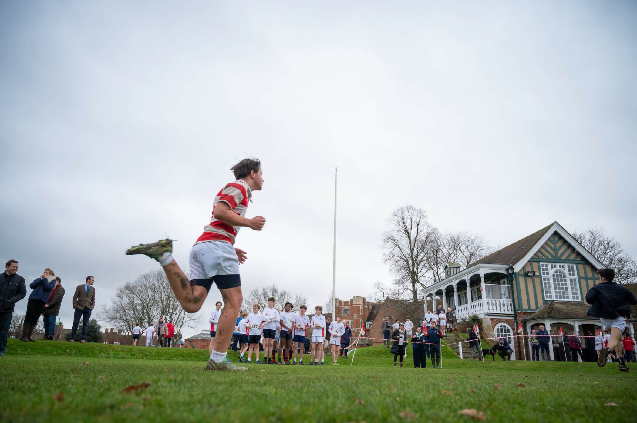 Cross Country running at Radley College