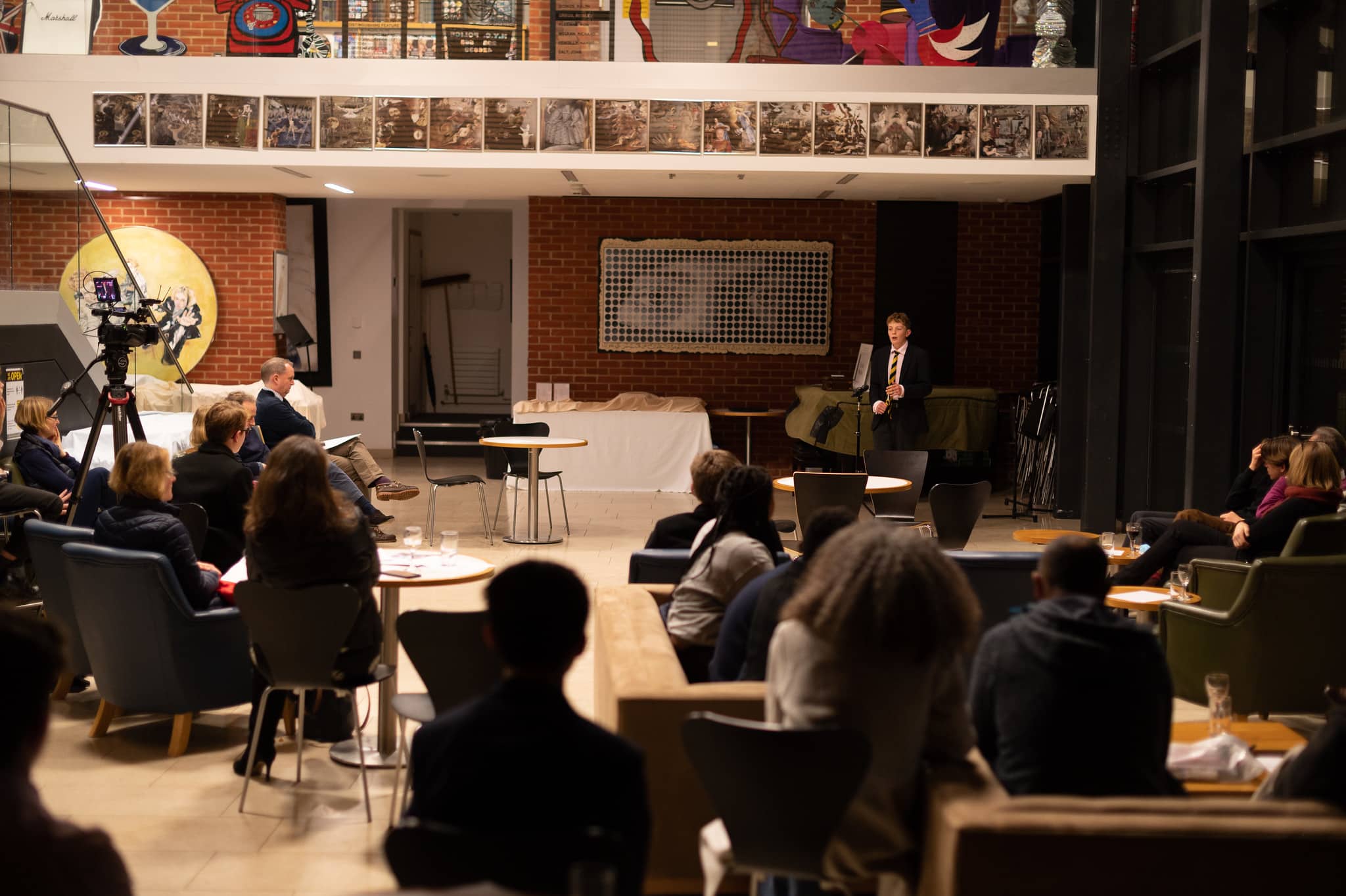 Declamations at Radley College