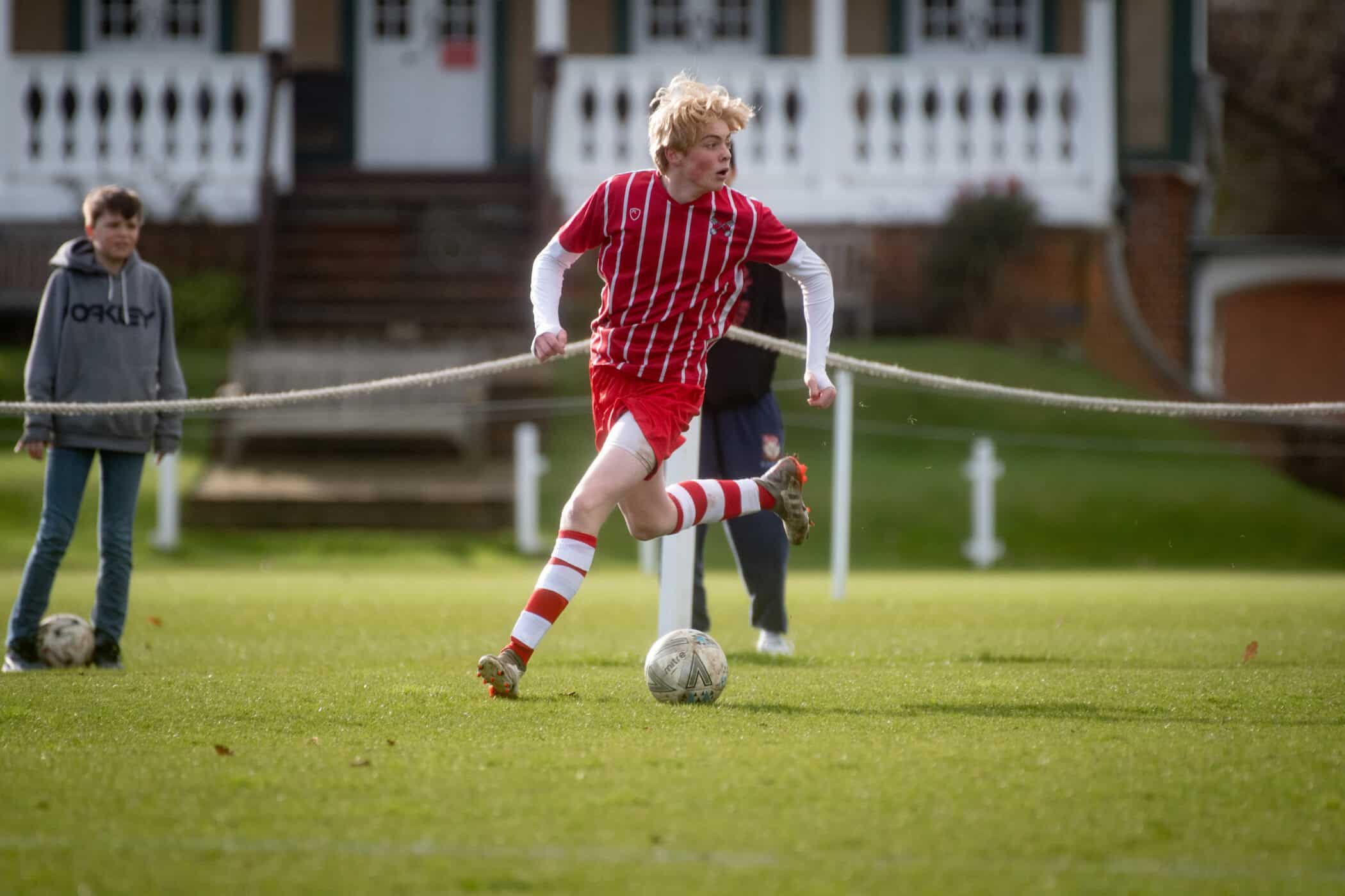 Football at Radley College