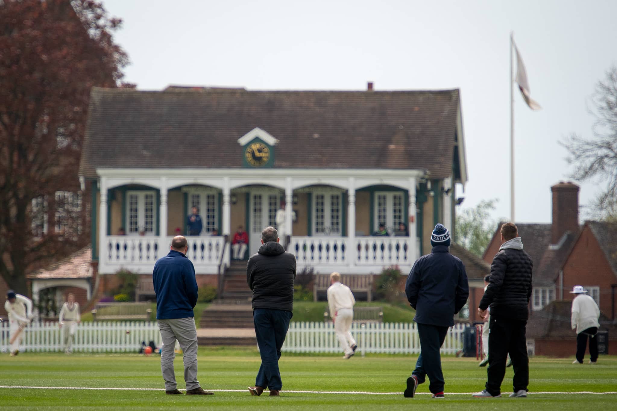cricket pavilion at Radley College