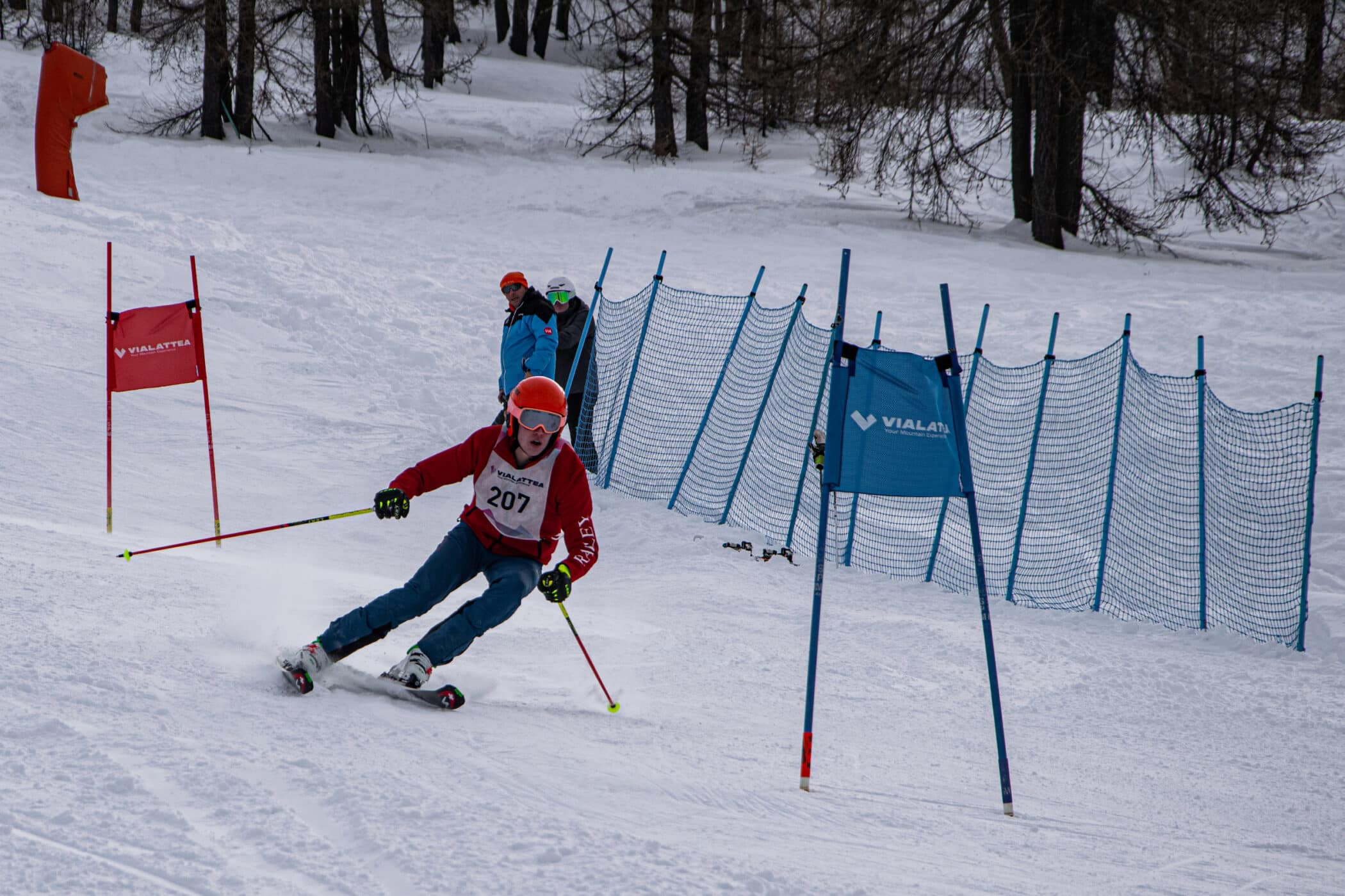 Skiing at Radley College