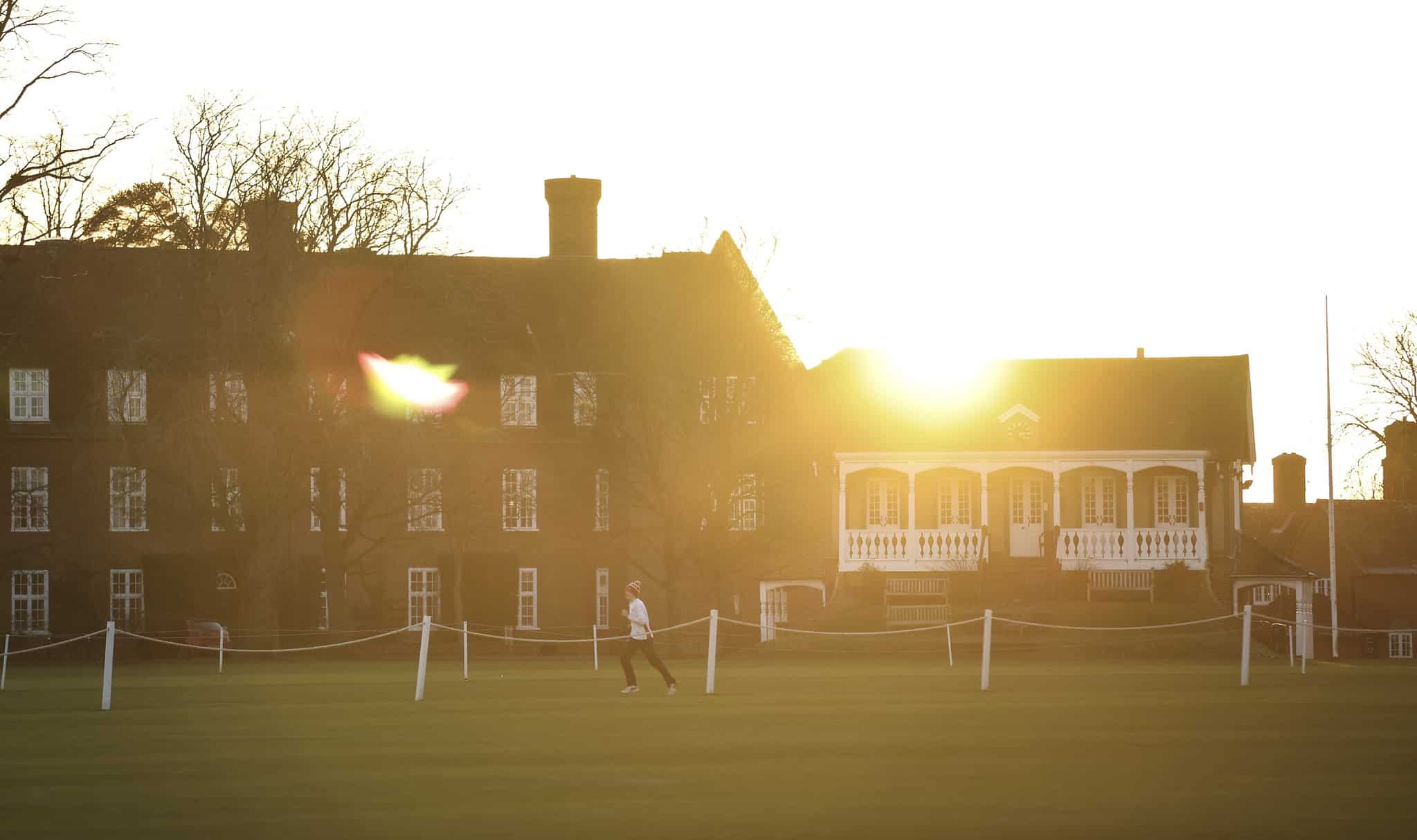 old pavillion at Radley College