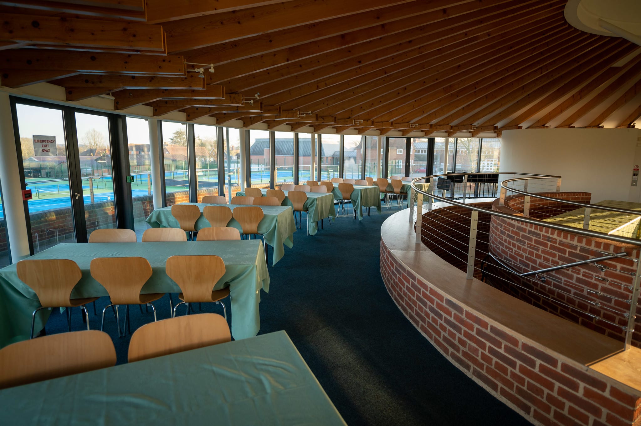 Radley College Round Pavillion