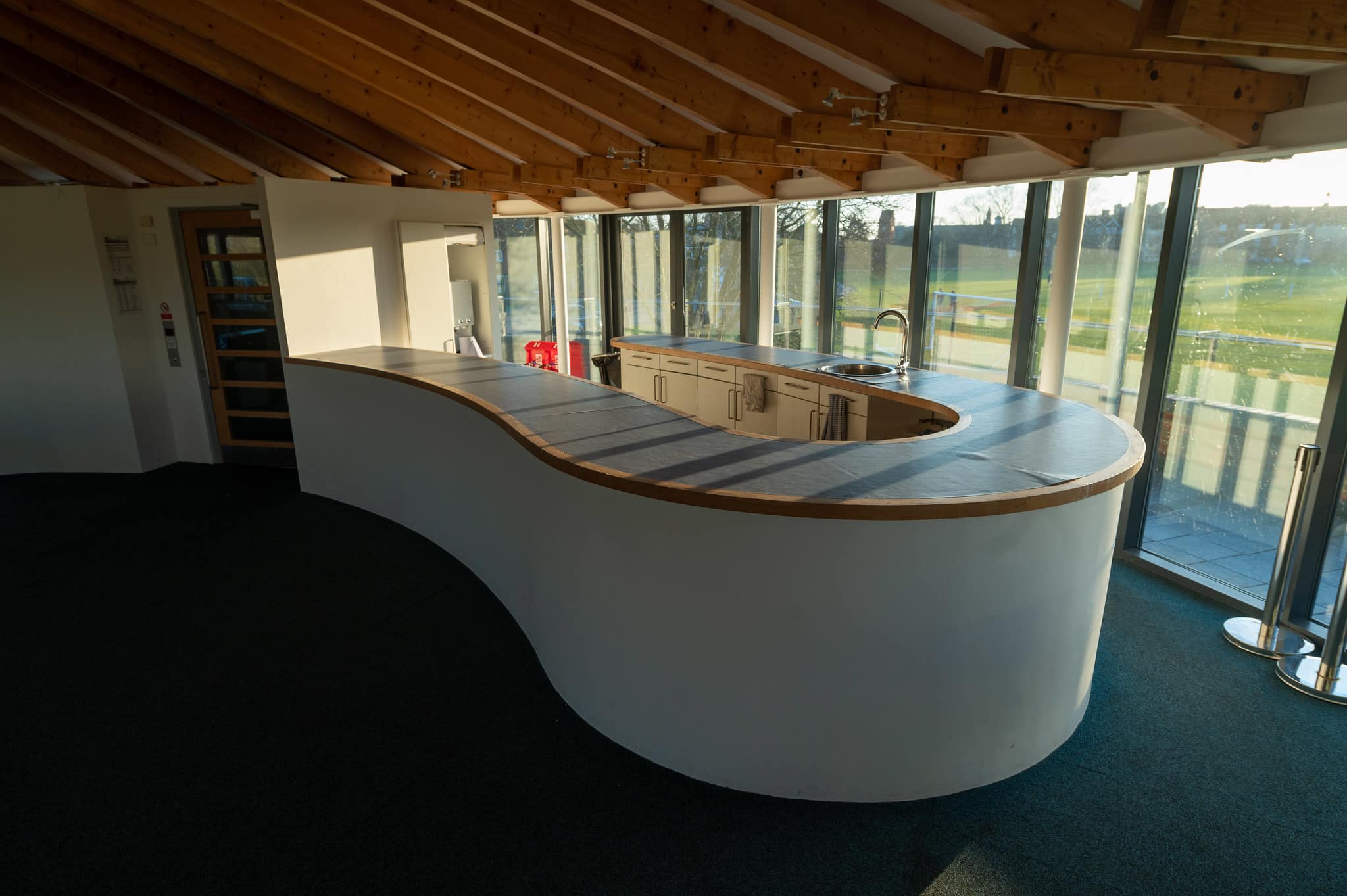 Round pavillion at Radley College