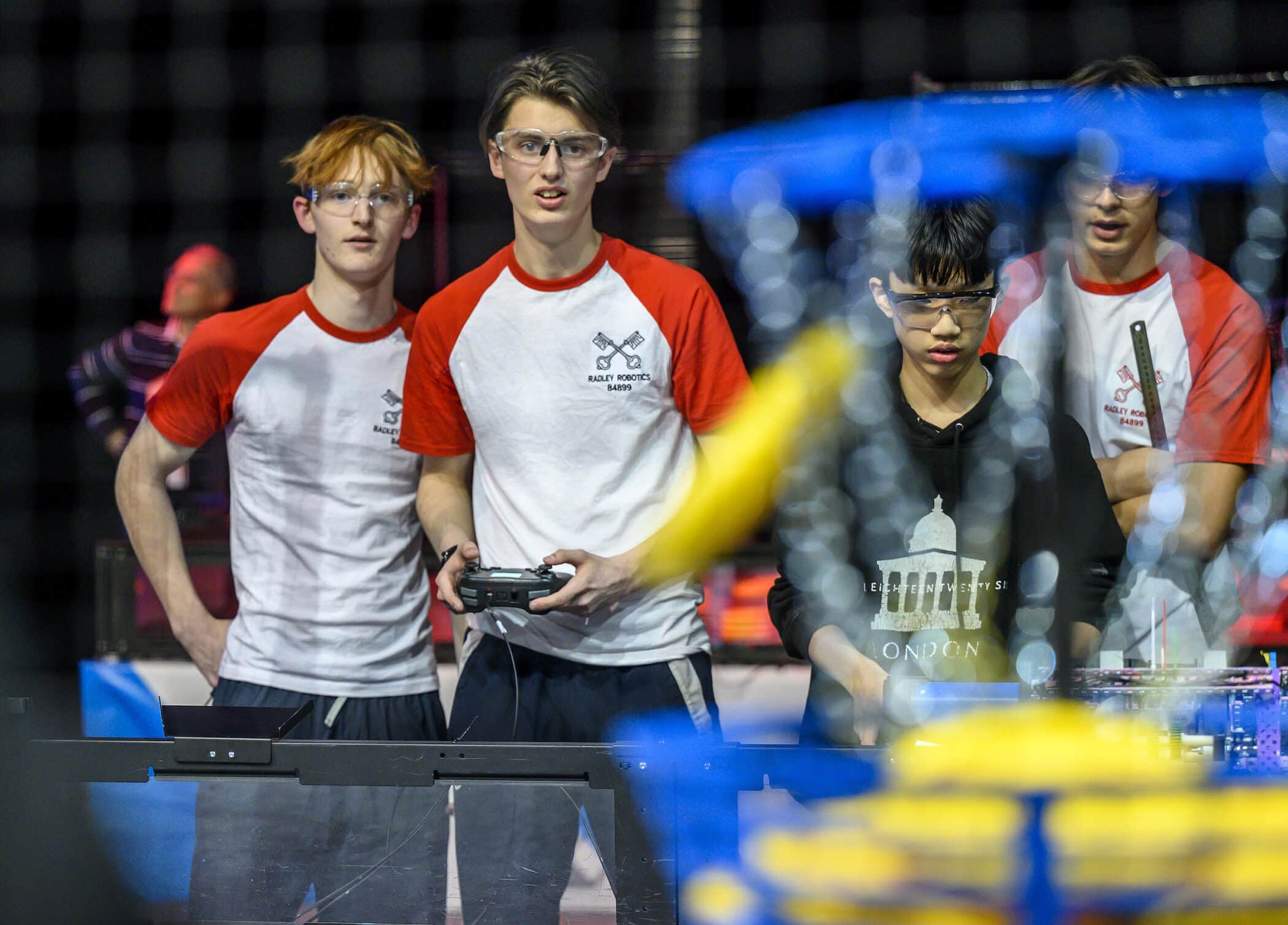 vex robotics at Radley College