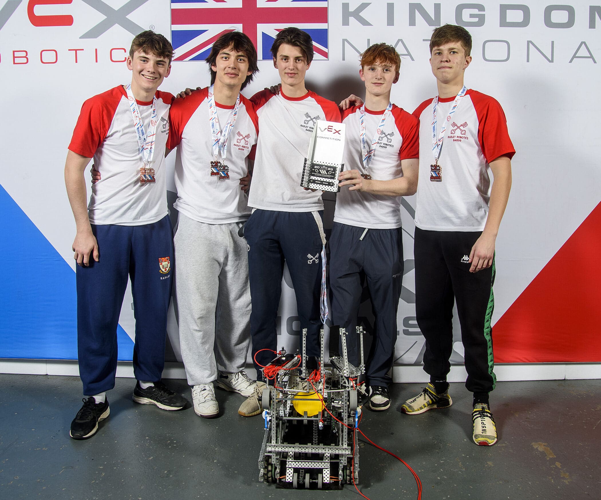 vex robotics at radley college