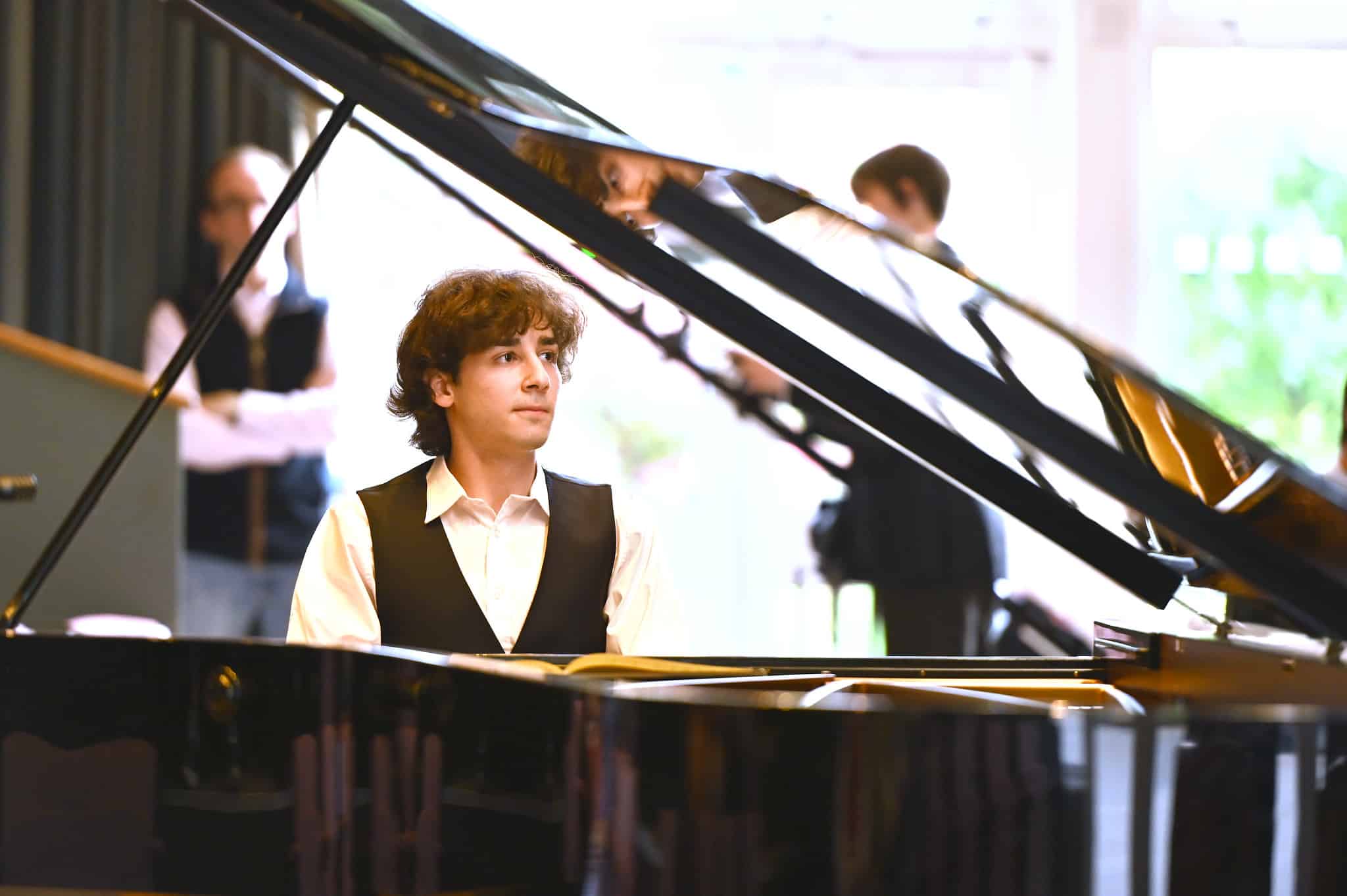 Alex KH Radley College Piano