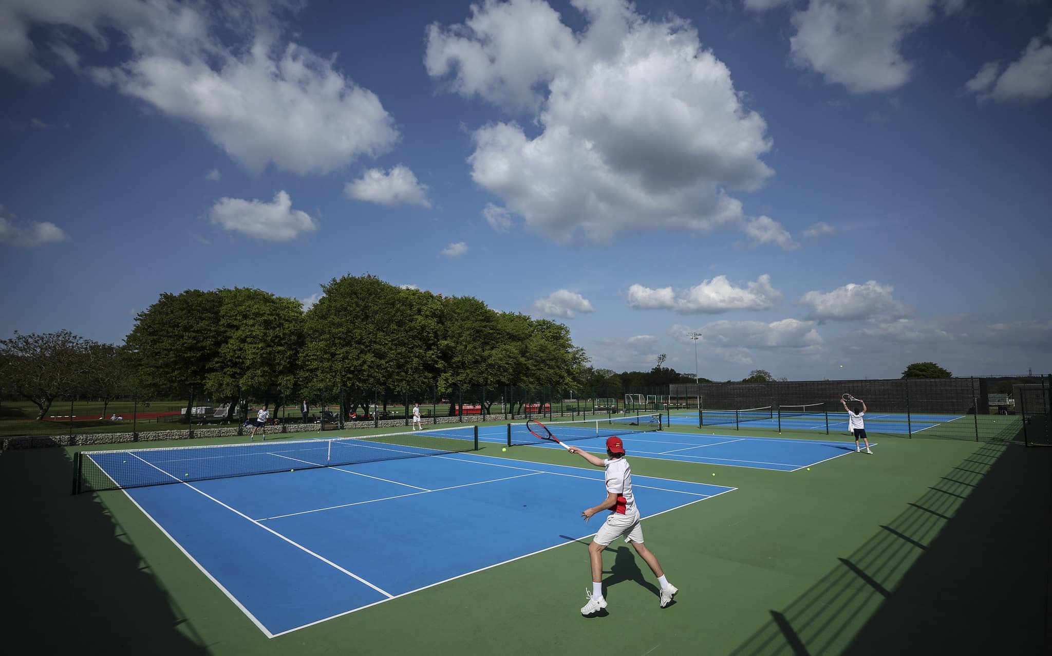 Tennis at Radley College