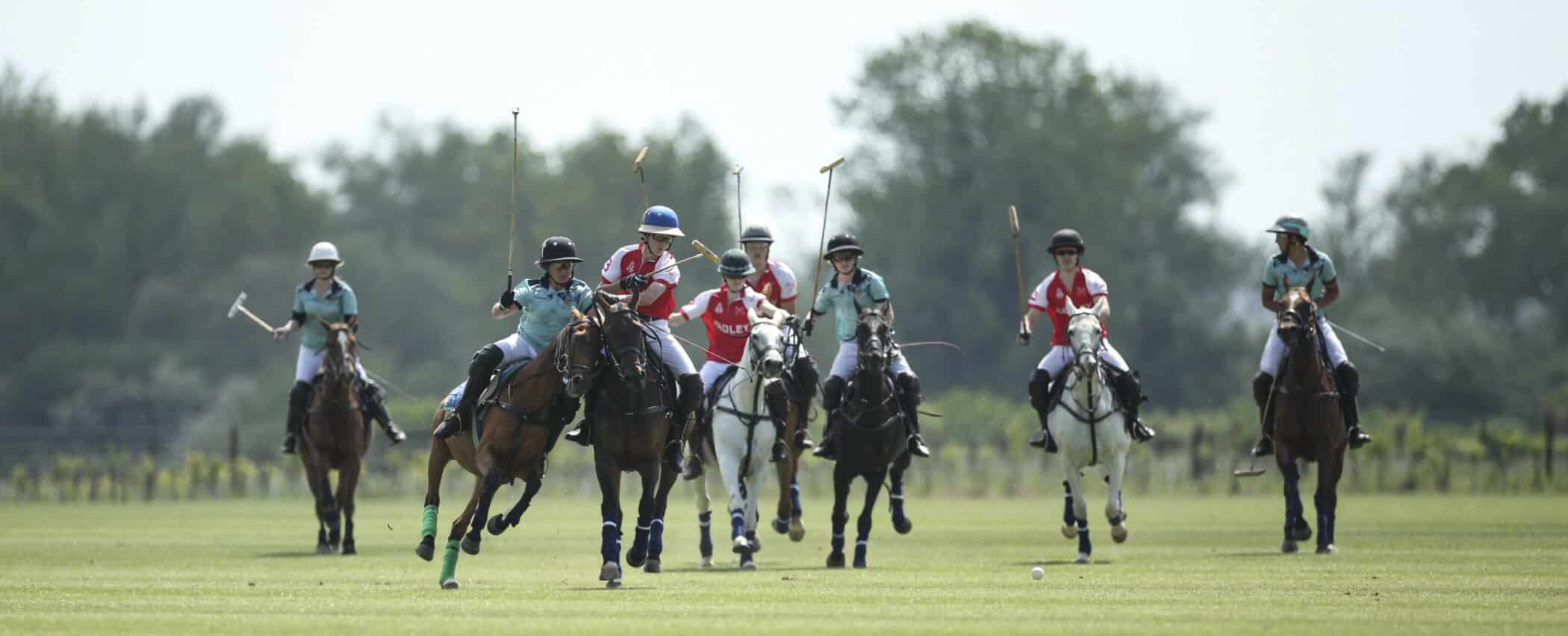 Polo at Radley College