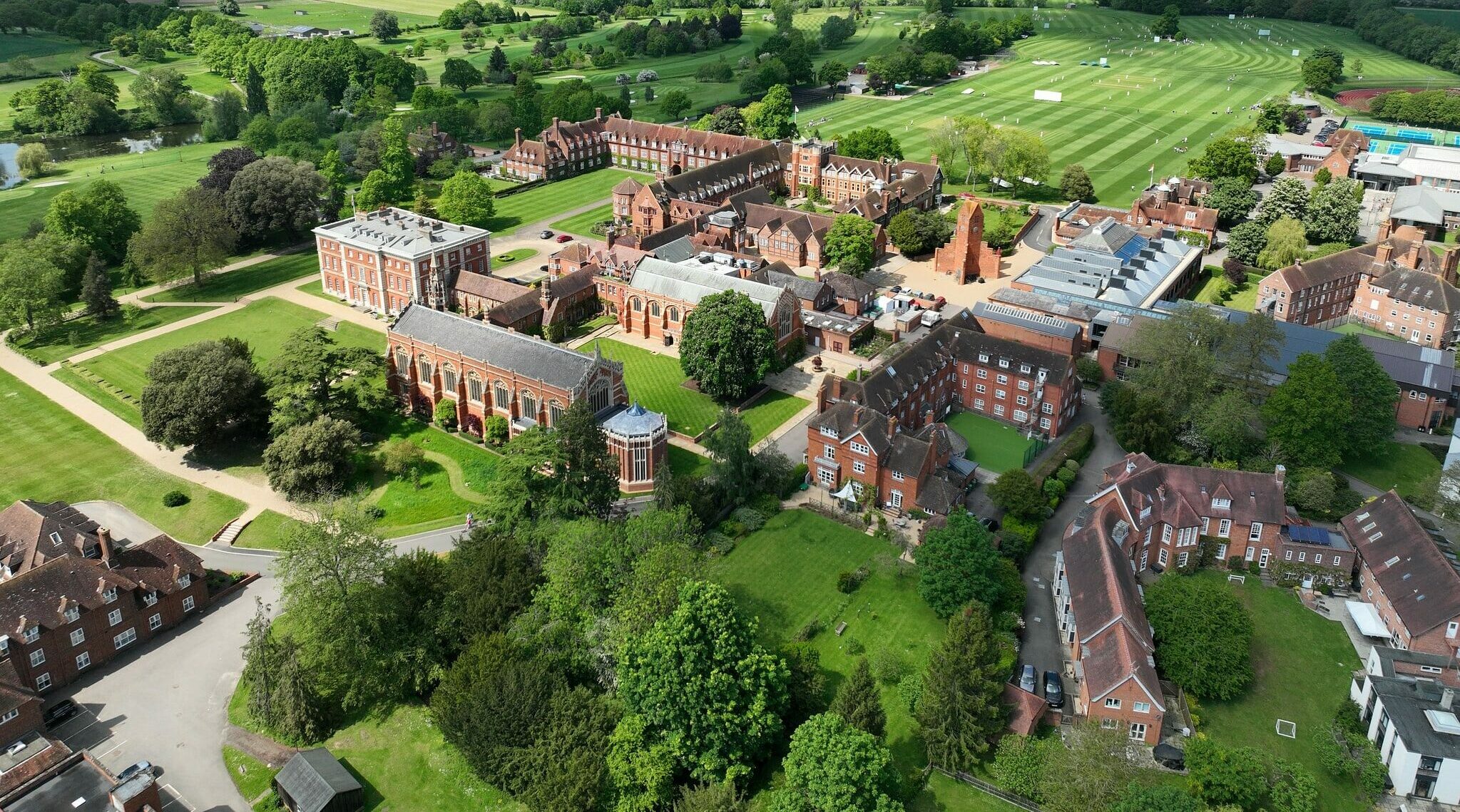 Radley College Drone Footage