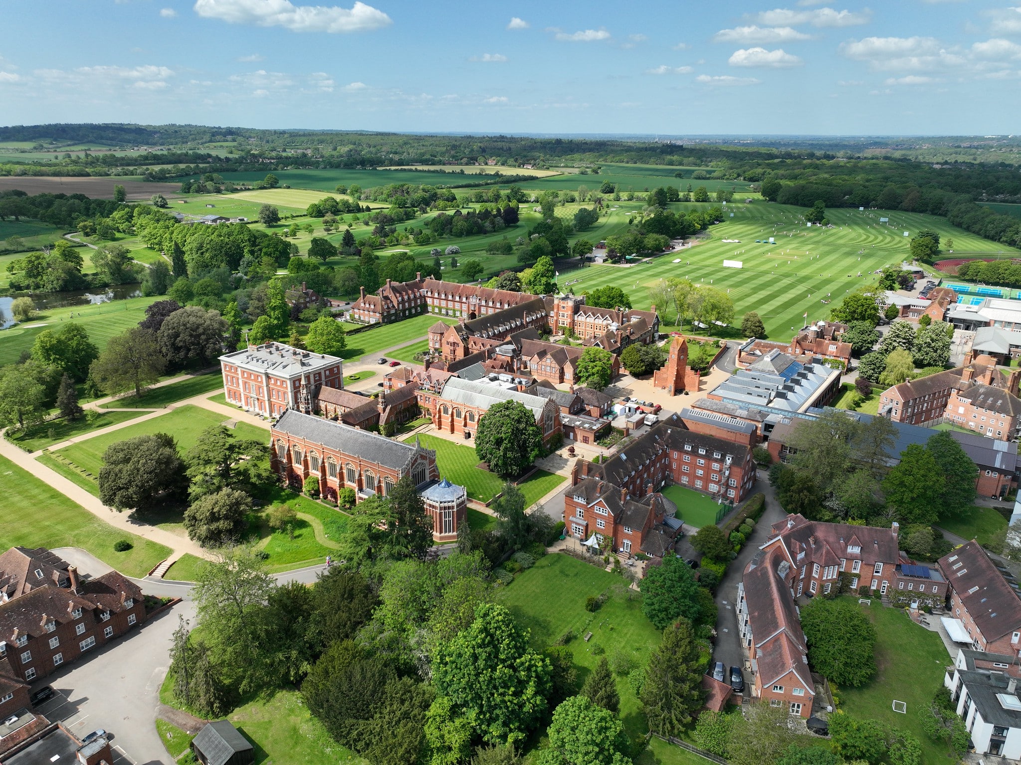 Radley College Drone Footage