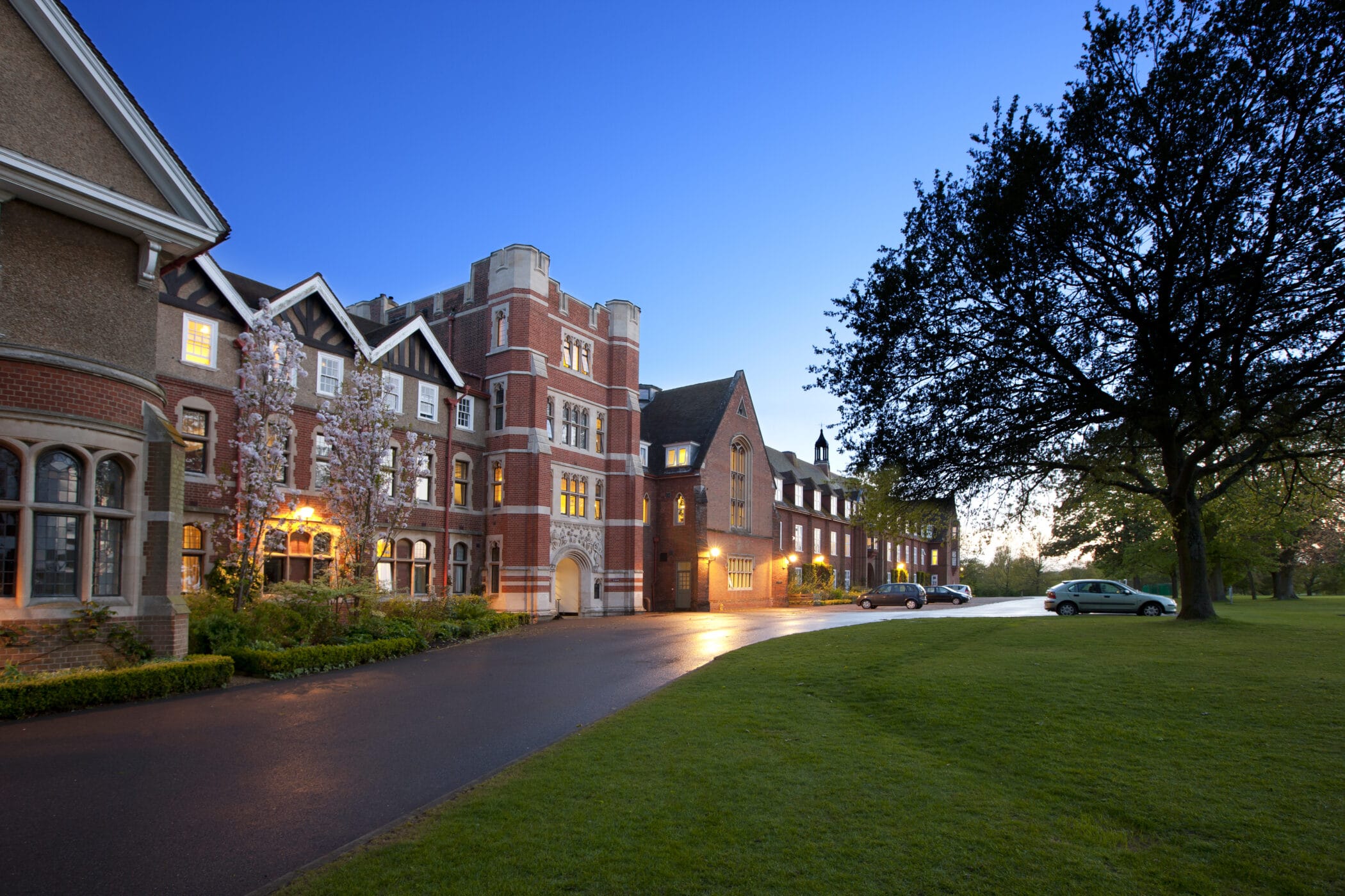 Residential facilities at Radley College