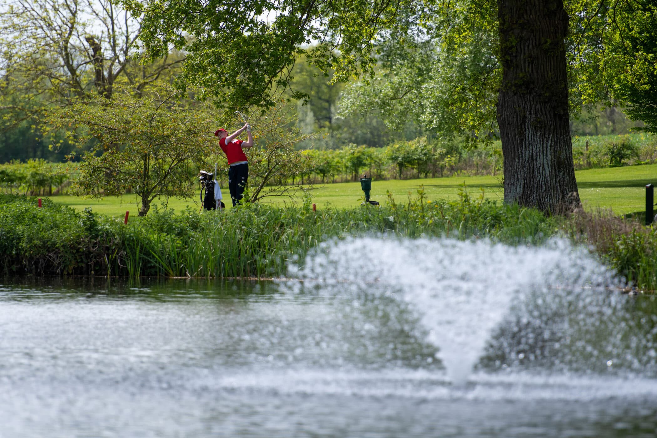 Golf at Radley College