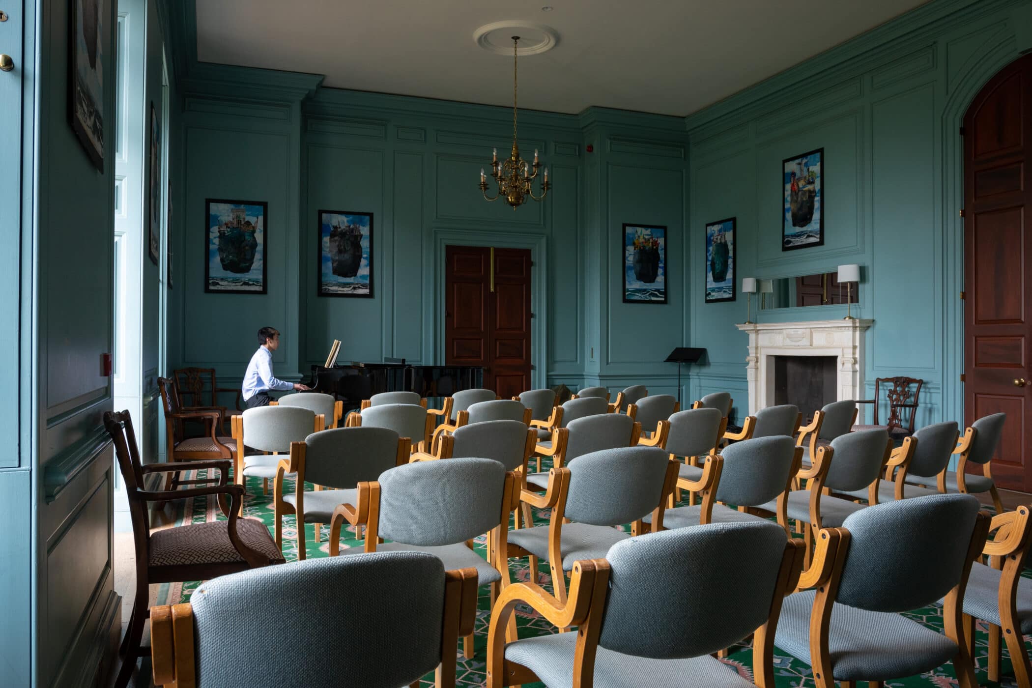 Radley College Mansion Rooms