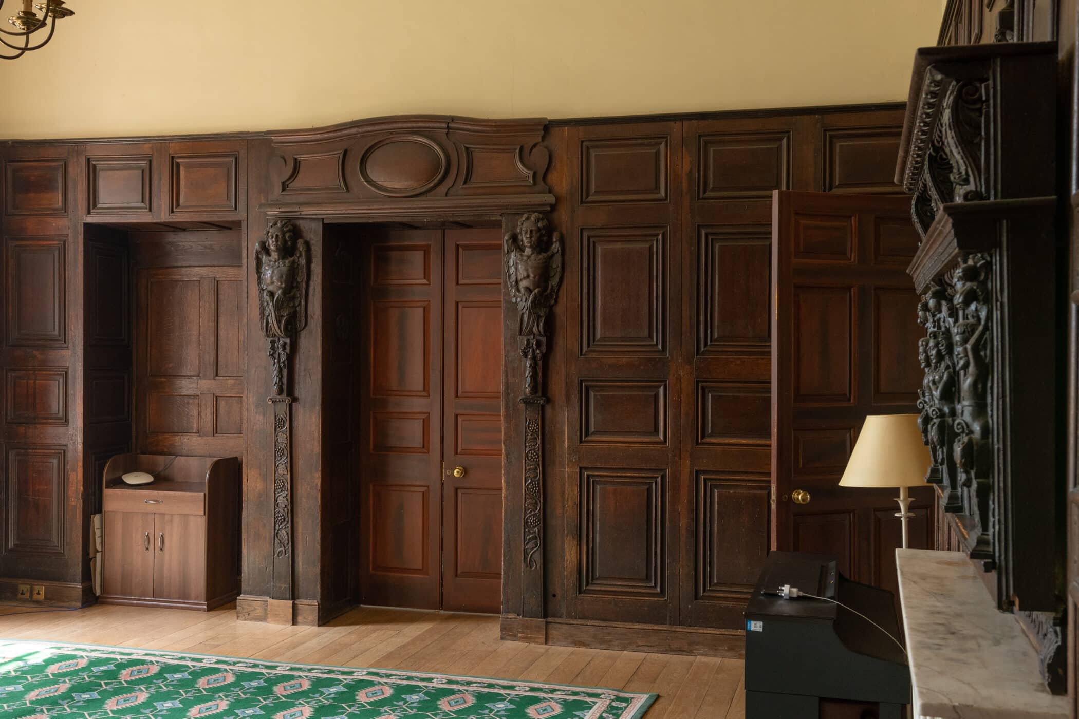 Radley College Mansion Rooms