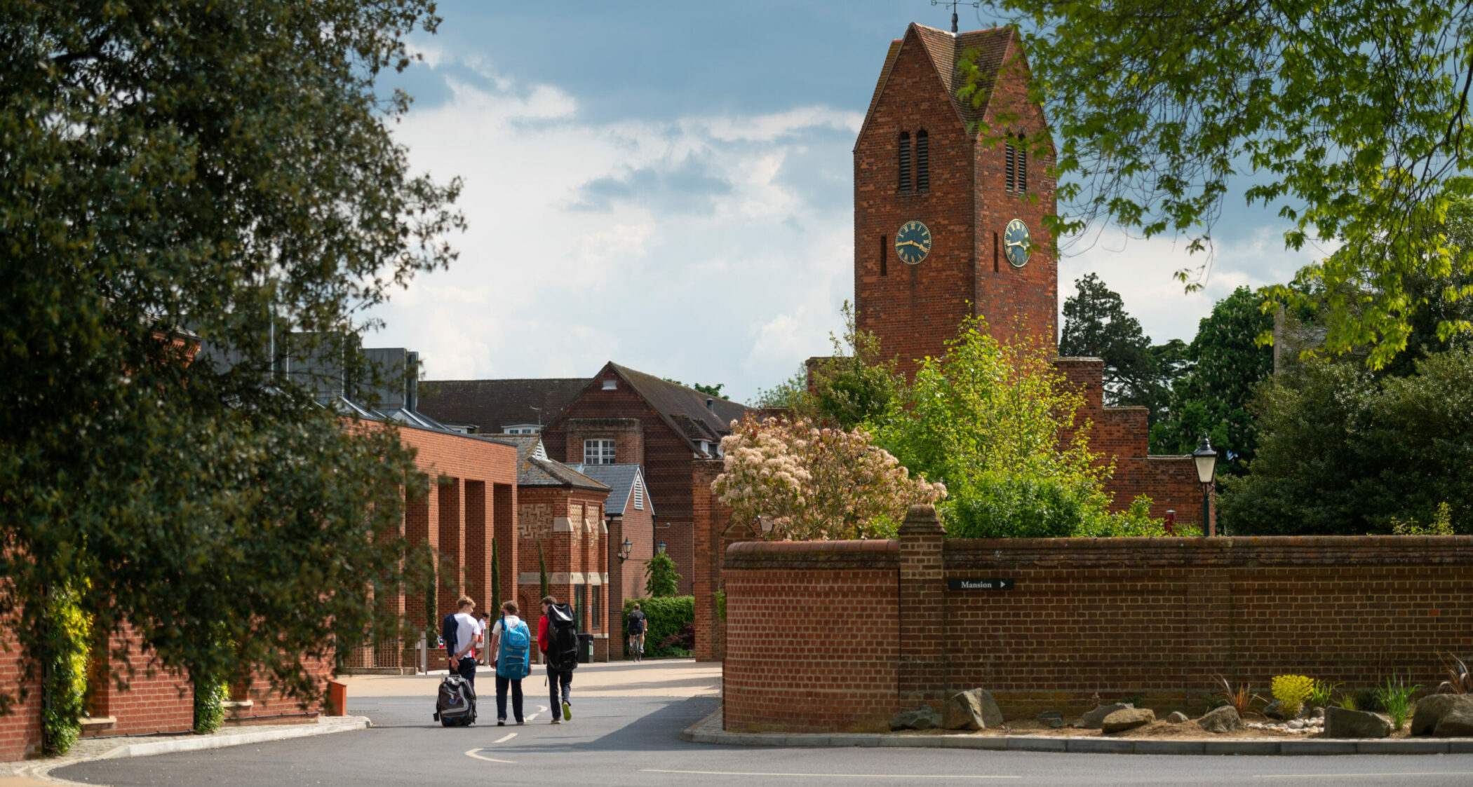 Radley College Campus with clocktower