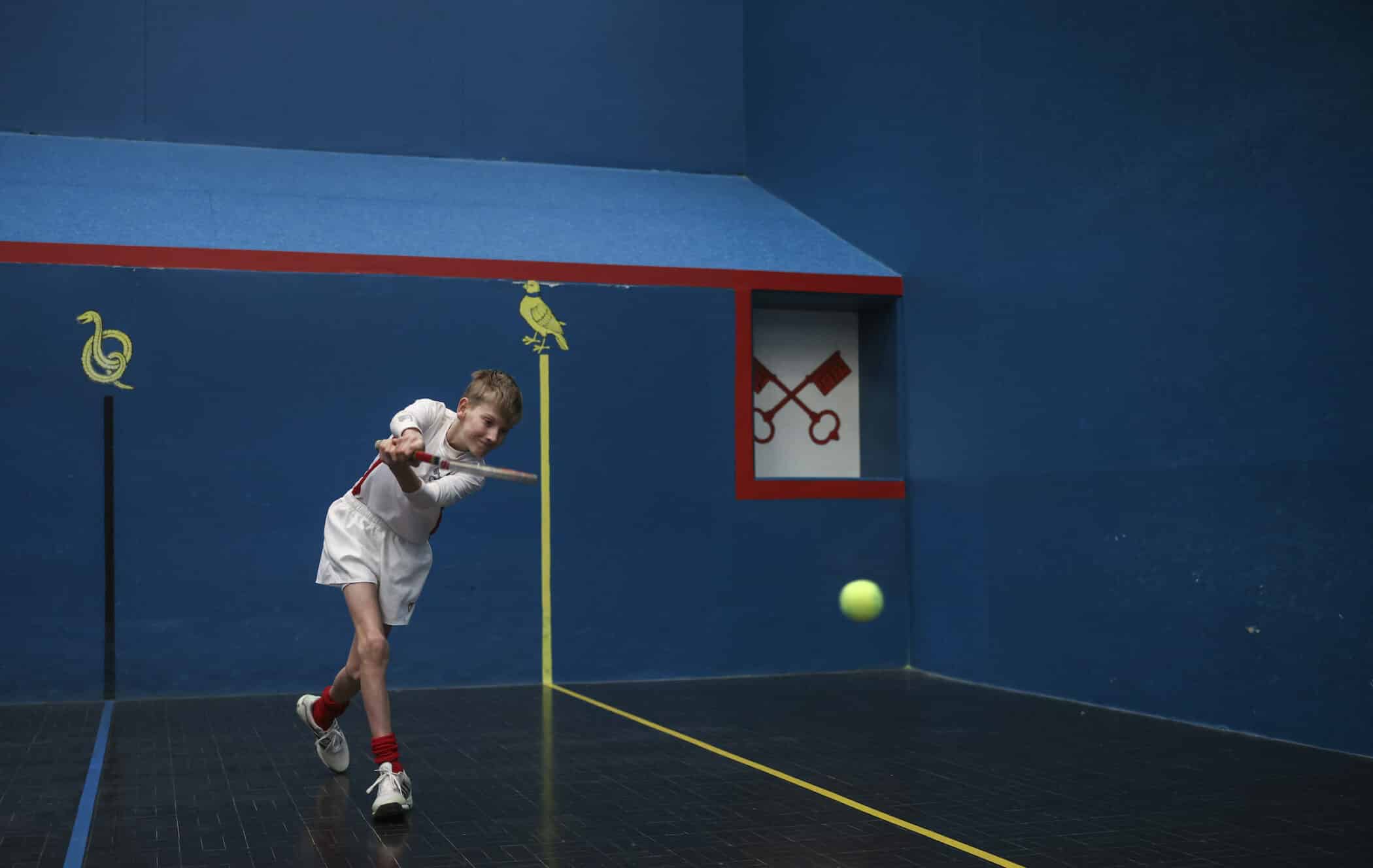 Real Tennis at Radley College