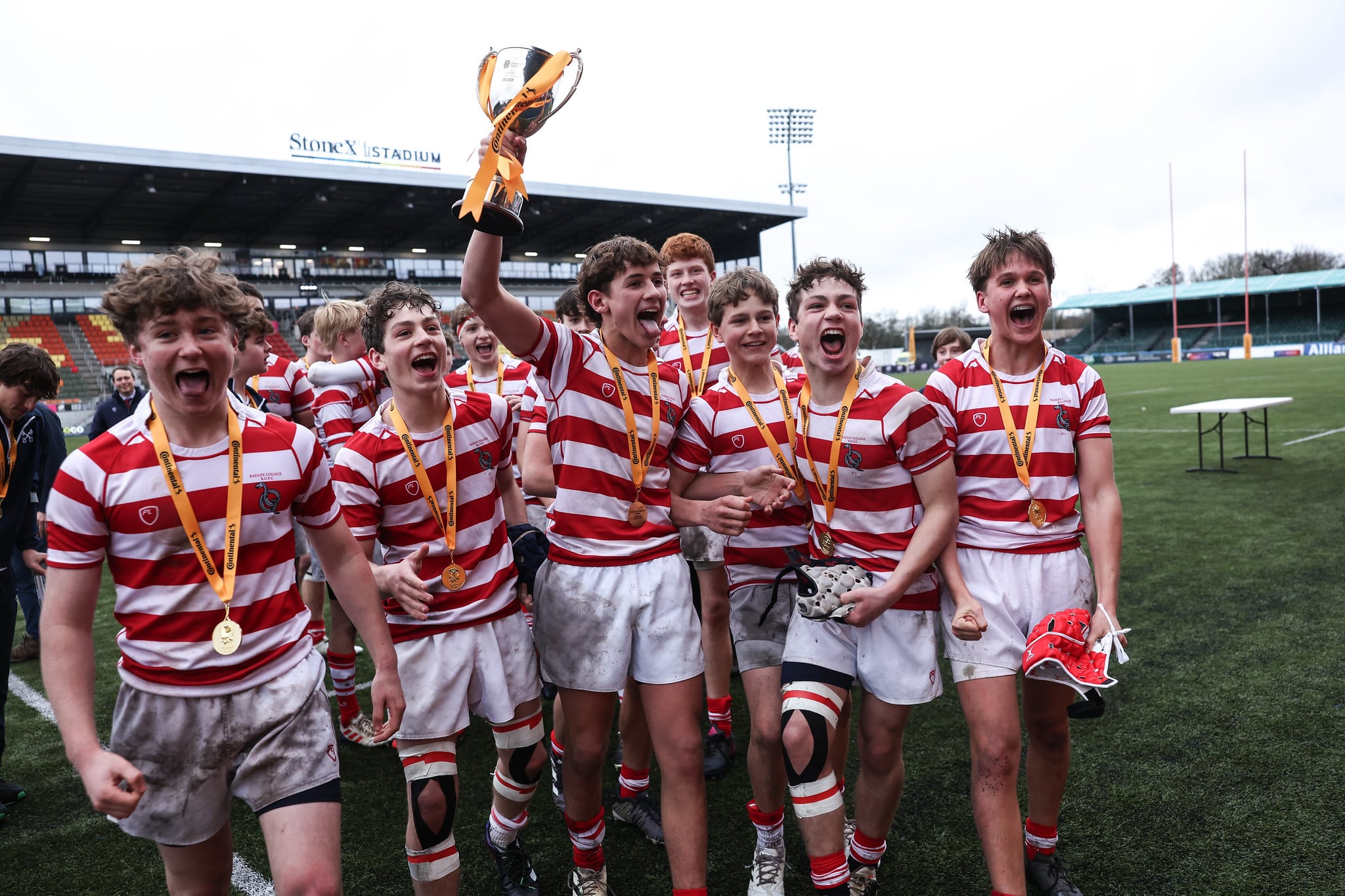 JC1 are National Champions - Radley College