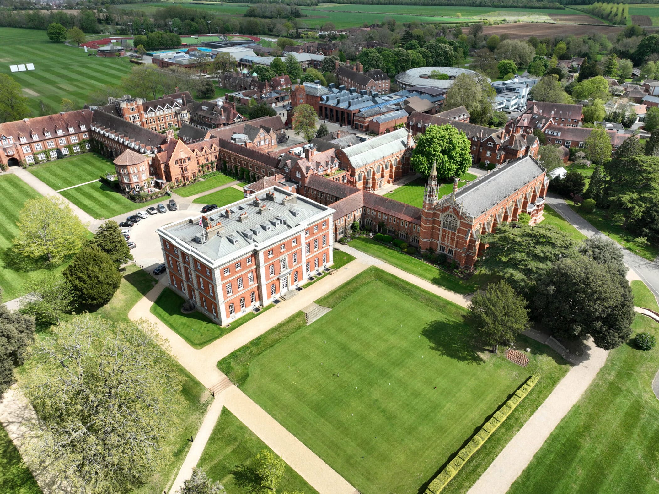 Aerial Photo Summer 2026